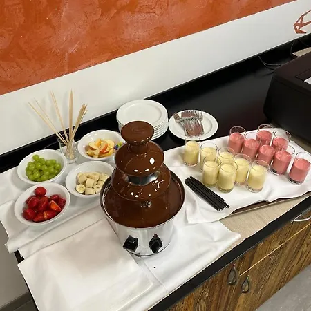 Kristall - Themenfruehstueck Nauders